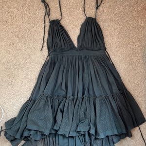 NWT FP 100 degrees mini dress